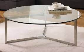 Tri Leg Round Glass Jpg 1024 637 Round Glass Coffee Table Circle Glass Coffee Table Circle Coffee Tables