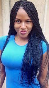 Small Box Braids Hair Styles Individual Braids Small Box Braids