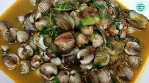 Resep kerang rica rica bumbu pedas. Resep Cara Membuat Rica Rica Kerang Dara Youtube