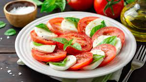 Insalata Caprese La Ricetta Originale Con La Mozzarella Melarossa
