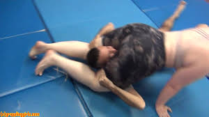 Mistress Madison wrestling