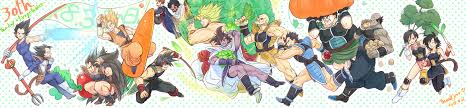Saiyans are all named after vegetables. Bardock Dragon Ball Zerochan Anime Image Board