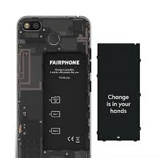 Fairphone 3 Dual Sim 4gb 64gb Dark Translucent Android 9 0 Smartphone Cyberport