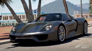 Forza Horizon 2 Porsche 918 Spyder Ferrari 458 Forza Horizon Forza