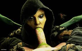 Mortal Kombat Dvorah Blowjob 3d - Lewd.ninja