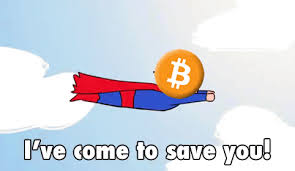 But the past week's volatility was enough to make some of the crypto faithful wonder whether they've. Bitcoin Superman I Ve Come To Save You Gif Viral Chop Video
