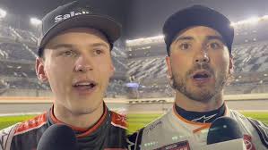 Tricon Garage's Corey Heim & Tanner Gray Recap Daytona; Heim Later Declared  Race Winner