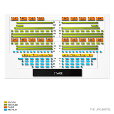 The Linq Hotel 2019 Seating Chart
