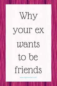 Why Your Ex Wants To Be Friends - Lape Soetan