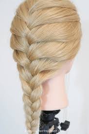 French braids are one of the most famous braids off all time. How To French Braid 1 Way Of Adding Hair Everyday Hair Inspiration French Braids