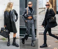 Also set sale alerts and shop exclusive offers only on shopstyle. How To Wear Chunky Boots And Nail This Season S Coolest Footwear Trend