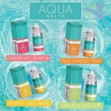 Available in 12 different flavours. Dmini Store Aqua Pure Salt Nicotine