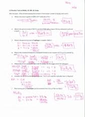 Solutions For Dilutions Worksheet Practice Problems On Concentrations Of Solutions Name 1 What Is The Percent By Mass Of A Solution Prepared By Course Hero