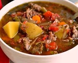 Stir everything together, cover, and set the slow cooker on high. Vegetable Beef Soup Recipe Small Town Woman