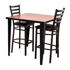 For kitchens that are tight on space, a multipurpose table can be large folding kitchen table: 76 Off Counter Height Kitchen Table And Two Chairs Tables