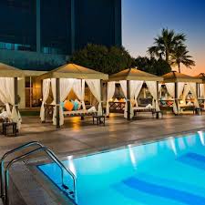 Doha Marriott Hotel Located On A Private Beach Overlooking The Arabian Gulf This Marriott Hotel Is Just Over 13 Km From The Hama Marriott Hotels Hotel Marriott