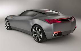 Acura Advanced Sports Car Concept 2007 Acura Sports Car Sports Car Wallpaper Car Wallpapers