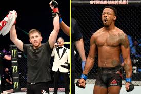 Ufc fight night took place saturday, october 3, 2020 with 11 fights at ufc fight island in abu dhabi, dubai, united arab emirates. Ufc Fight Island Results Jack Shore And Lerone Murphy Win At Fight Night 172 But Fellow Brit Molly Mccann Suffers Defeat On Main Card