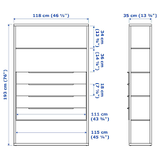 Ikea Fjalkinge Regal Mit Schubladen Weiss Fjaumllkinge Ikea Mit Regal Regalaus Schubladen Weiszlig In 2020 Ikea Shelving Unit Shelving Unit Shelf Unit