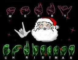 How do you spell merry christmas? How To Say Merry Christmas Around The World Sign Language For Kids Merry Christmas Sign Sign Language Words