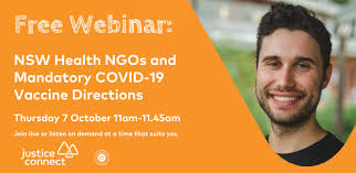 To continue to monitor the nsw health website via the link above, . Important Webinar Nsw Health Ngos And Mandatory Covid 19 Vaccine Directions Nada