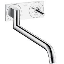 Hansgrohe Axor Uno Single Lever Kitchen Mixer For Concealed Wall Mounting Hansgrohe Axor Uno Einhebel Kuchenmischer Kitchen Taps Kitchen Mixer Hansgrohe