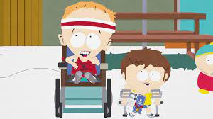 Timmy and jimmy are going to compete in the special olympics and ask the boys to come down to show their support. The Special Olympics South Park Video Clip South Park Studios Deutsch