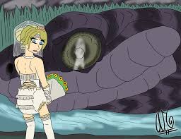 The great snakes bride