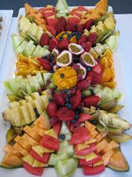 Fresh Fruit Platter Corbeille De Fruits Fruits Soiree Filles