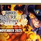 One Piece Card Game Store Treasure Cup November 2025 event image