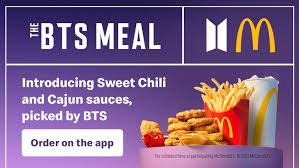 Mcdonald's bts meal is here through june 20 with mcnuggets and spicy dipping sauces. The Bts Meal Now Available At Mcdonald S Allkpop