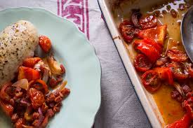 While they don't specify mexican or spanish, it is a fresh sausage, so you would use it for this recipe and wherever else mexican chorizo. Chicken And Chorizo Tray Bake All That I M Eating