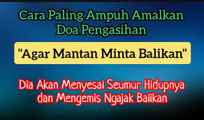 Setelah si pria putus dengan pacarnya, ia mungkin tidak siap untuk membuat langkah pertama. Doa Ampuh Agar Mantan Ngajak Balikan Kuwaluhan Com