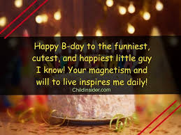 Best happy birthday images on pinterest birthdays birthday. 60 Best Happy Birthday Wishes For Little Boys August 2021