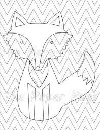 You need to use these photograph for backgrounds on cellular with best quality. Chevron Fox Coloring Page Instant Download Kids Coloring Page Animal Coloring Page Printable Coloring Pa Fox Coloring Page Coloring Pages Kid Coloring Page