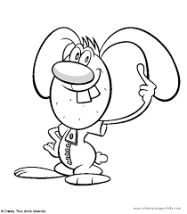 You can find here also cartoon coloring sheets with relatively new tv series characters, like for example, a pink family of peppa the pig, pups from paw patrol series, or extremely punctual super wings planes. Brandy Mr Whiskers Color Page Coloring Pages For Kids Cartoon Characters Coloring Pages Printable Coloring Pages Color Pages Kids Coloring Pages Coloring Sheet Coloring