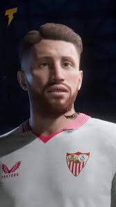 Create Sergio Ramos in #eafc24 #sergioramos #theartofdefending #fifa #face