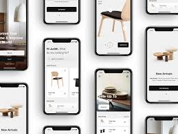 Furniture Ios App In 2020 Ios App Ios App Design Mobile Print