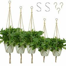 Spedizione gratuita sulla deco* a partire da 39€ di acquisto, o ritiro gratuito in negozio senza spesa minima. Kissdate Confezione Da 5 Portavasi Appendere In Corda Di Iuta A 4 Ebay