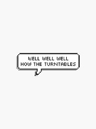 Well Well Well How The Turntables Sticker By Talshachar Turntable Sticker Design Wellness