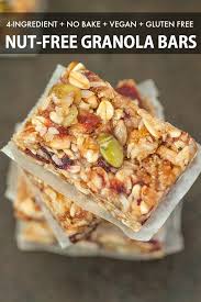 25 diabetic friendly snack recipes. 4 Ingredient No Bake Granola Bars Vegan Gluten Free The Big Man S World