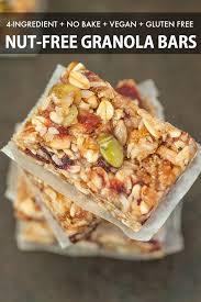 Have you ever made granola bars?. 4 Ingredient No Bake Granola Bars Vegan Gluten Free The Big Man S World