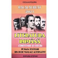 Ministerul educației și cercetării centrul naţional de politici și evaluare în educație. Bacalaureat 2021 Literatura Romana Comentarii Si Eseuri Pe Baza Textelor Din 20 De Manuale Alternative Ed Stefan Cecilia Stoleru Cartidiverse Ro
