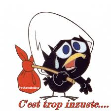 Résultat de recherche d'images pour "gif animé calimero idee"