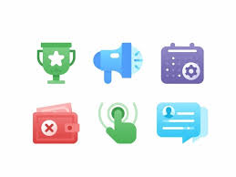 Icon Set No 1 Icon Design Flat Design Icons Icon Set