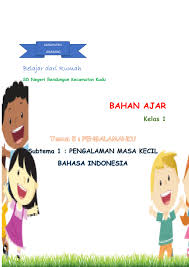 Maybe you would like to learn more about one of these? Bahan Ajar Bahasa Indonesia Kelas 1 Flip Ebook Pages 1 4 Anyflip Anyflip