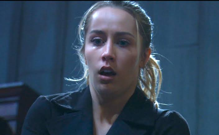 GENERAL HOSPITAL: Josslyn Puts an End to Cyrus Renault's Reign of Terror;  Will Brennan Help Her Cover Up the Crime Scene? - Michael Fairman TV