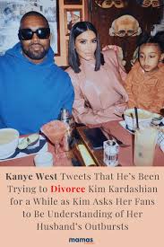 Kanye west tweets about stormi. Kanye West Tweets About Divorce As Kim Asks For Compassion Kim And Kanye Divorce Kanye West Kim And Kanye