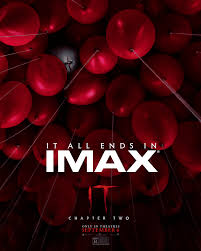 IT: Chapter 2 Exclusive IMAX poster