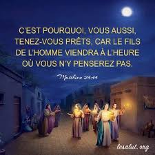 Evangile Du Jour Comment Devrions Nous Nous Preparer Pour Accueillir Le Retour Du Seigneur Evangile Enseignement Biblique Texte Biblique